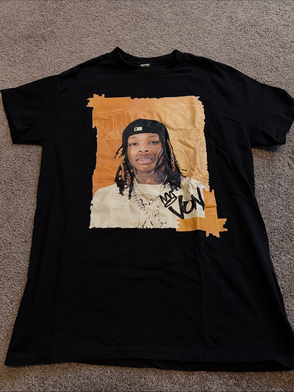 King Von Short Sleeve Tee